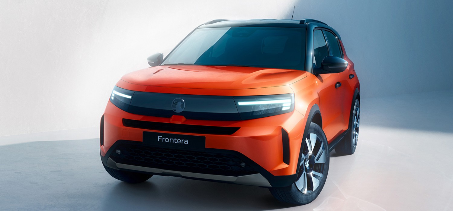 Ultimate trim for Vauxhall Frontera